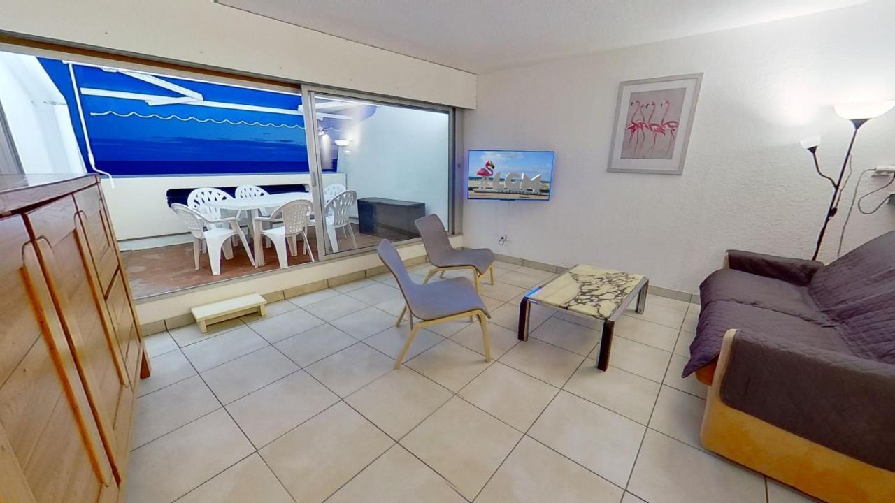 Cnn Ulysse 1 - Appartement Vue Mer Avec Garage La Grande-Motte Exterior photo