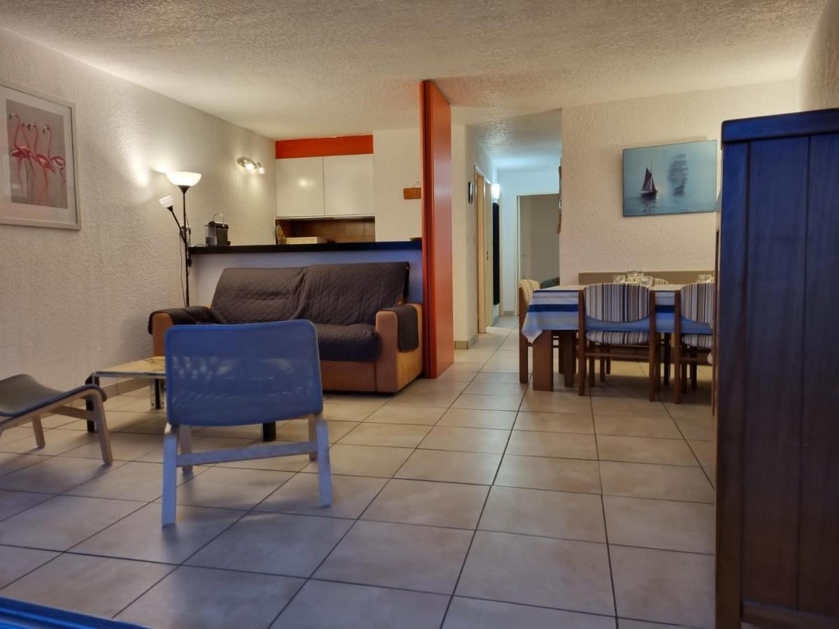 Cnn Ulysse 1 - Appartement Vue Mer Avec Garage La Grande-Motte Exterior photo
